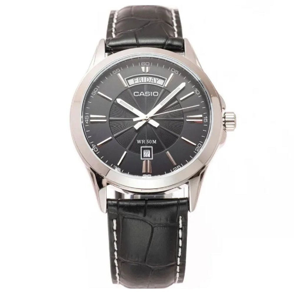 Casio MTP-1381L-1AVDF Dây Da, Chính Hãng100%
