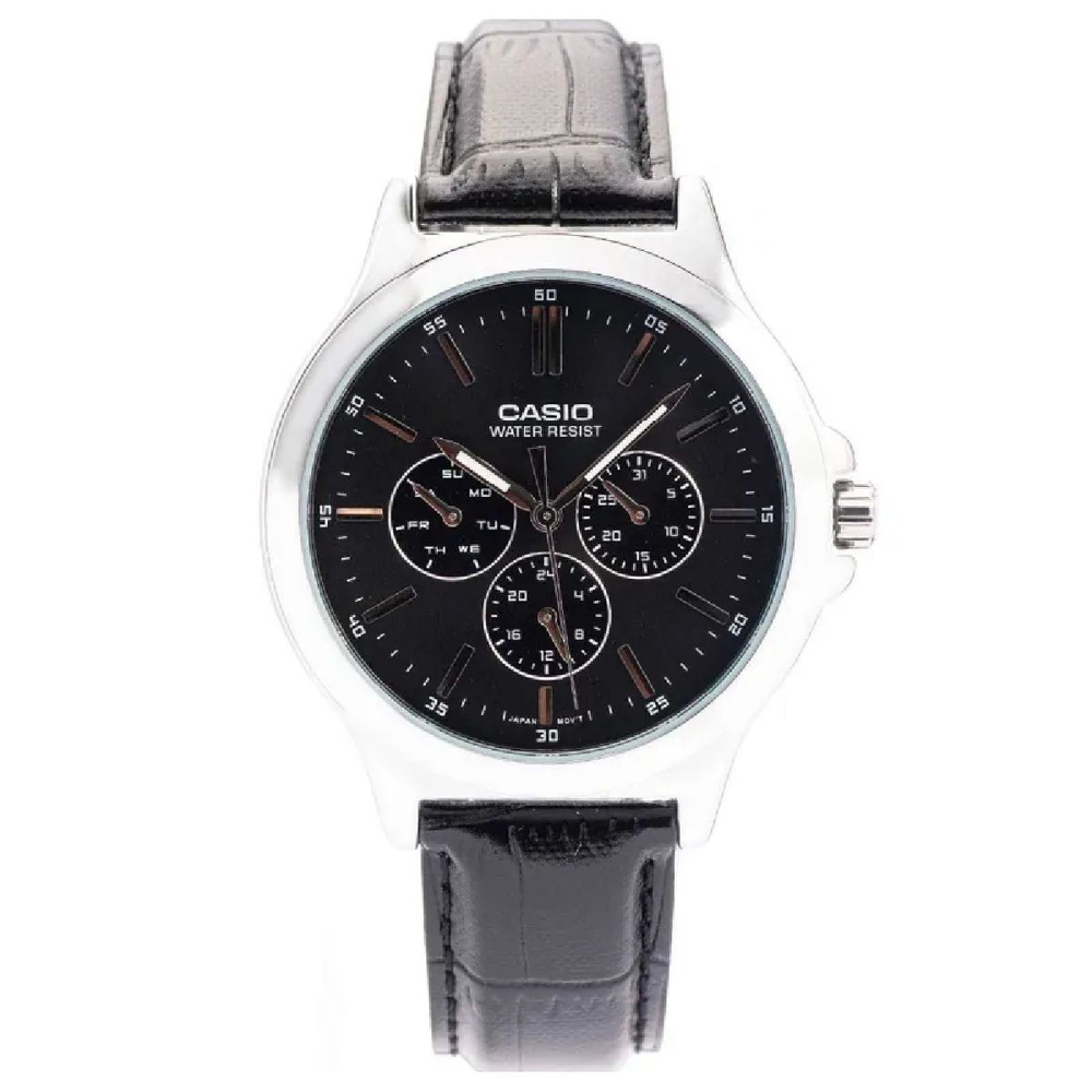 Đồng Hồ Nam Casio MTP-V300L-1AUDF Chính Hãng, Giá Cạnh Tranh