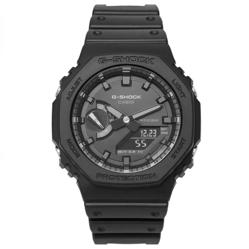 Đồng hồ Casio G-Shock GA-2100-1A1DR Bền Bỉ, Chính Hãng