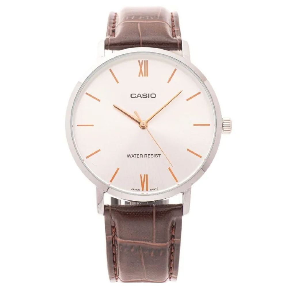 Casio MTP-VT01L-7B2UDF Cổ Điển, Dây Da