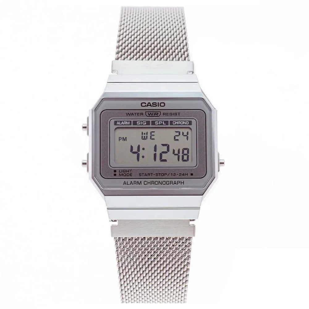 Casio - Unisex A700WM-7ADF Size 37.4 × 35.5 mm