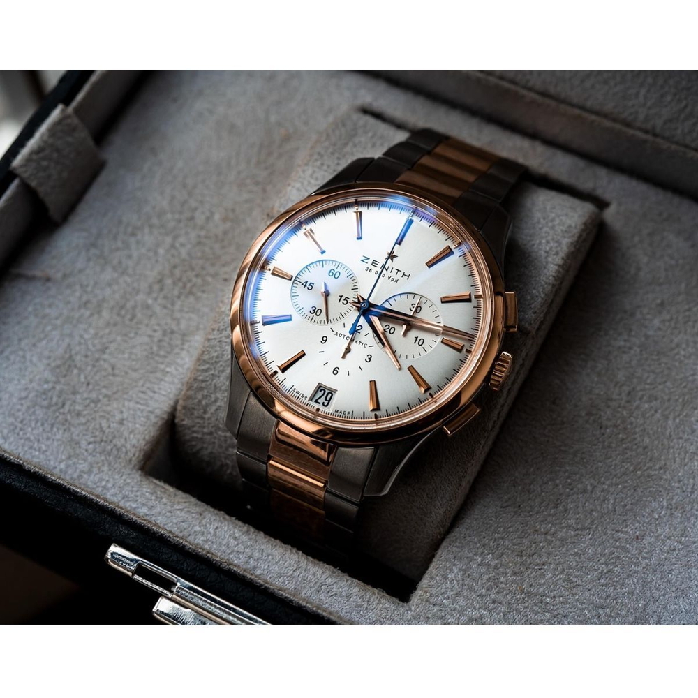 Zenith Nam 51.2112.400-01.M2110 - hàng lướt
