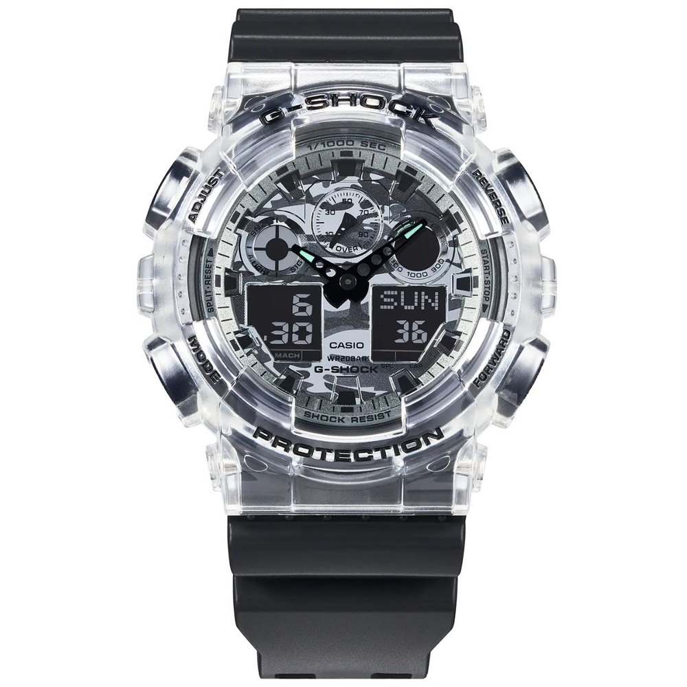 Casio - Nam GA-100SKC-1ADR Size 51.4mm