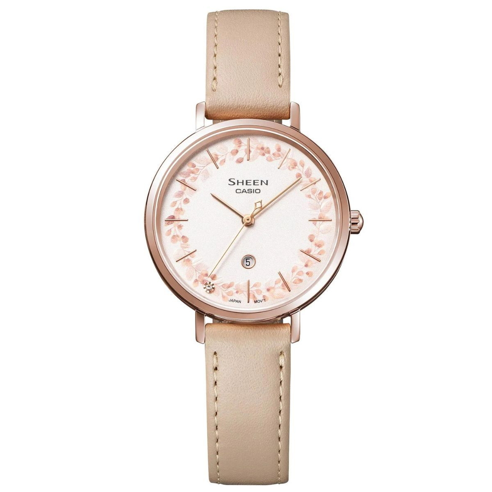 Casio Sheen Nữ SHE-4539FPL-7AUDF