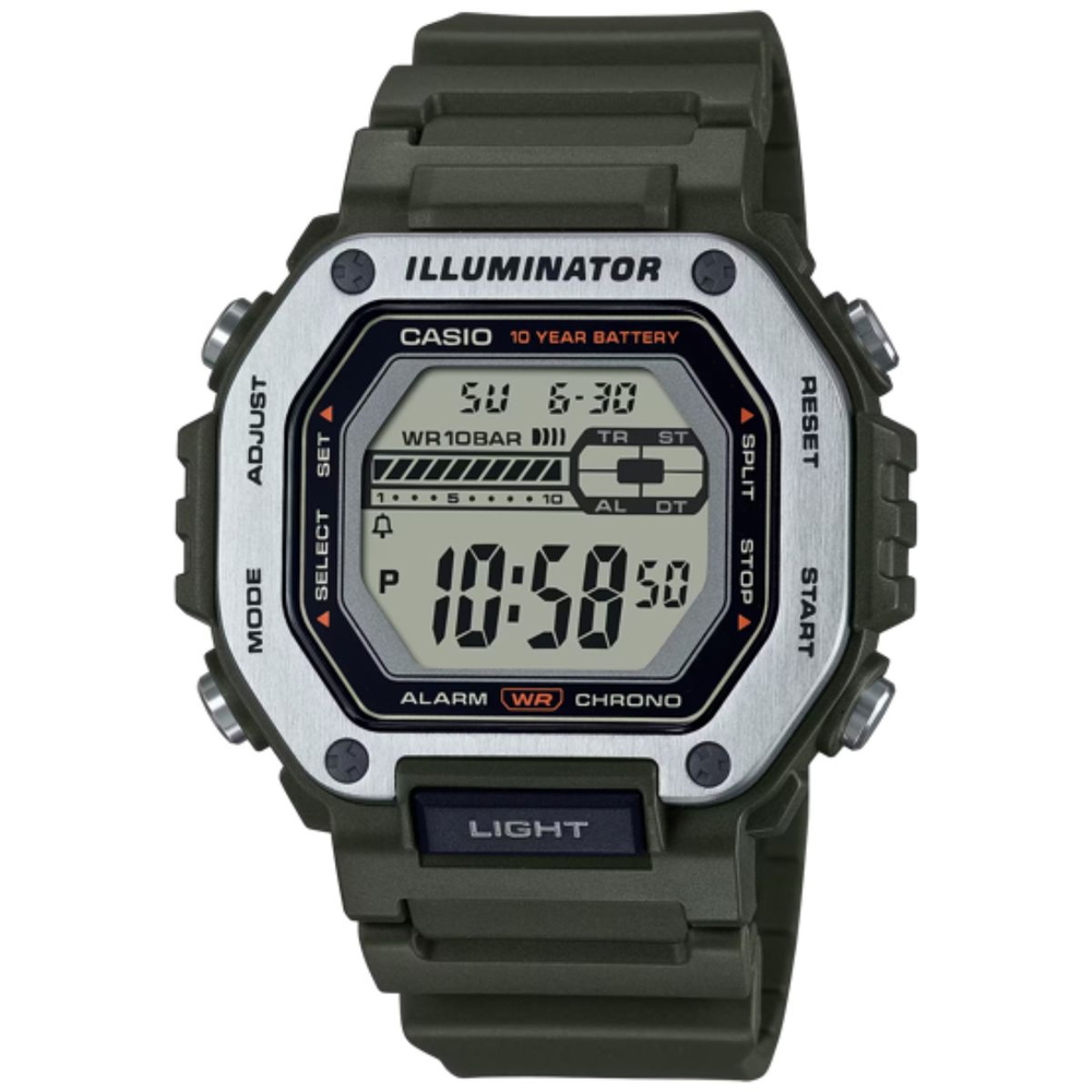 Casio Nam MWD-110H-3AVDF