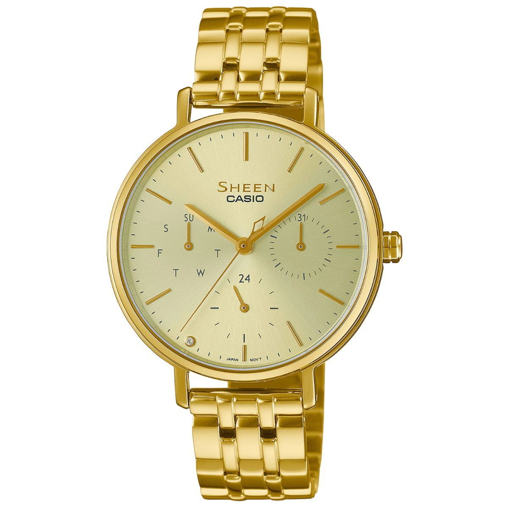 Casio Nữ SHE-4541G-9AUDF