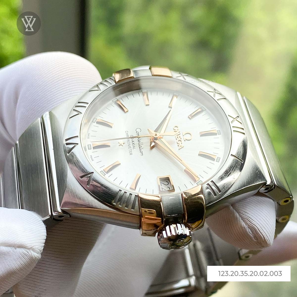 Omega - Nam 123.20.35.20.02.003 Size 35mm - hàng lướt