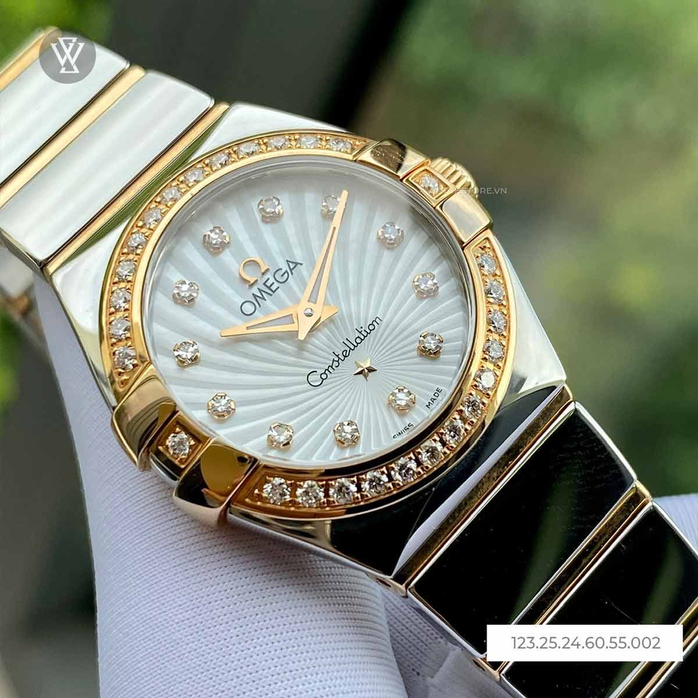 Omega Nữ 123.25.24.60.55.002 - hàng lướt