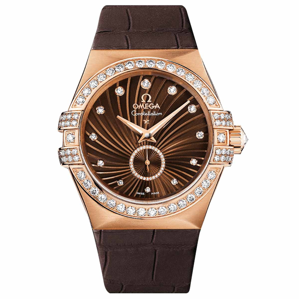 Omega Constellation Nữ 123.58.35.20.63.001