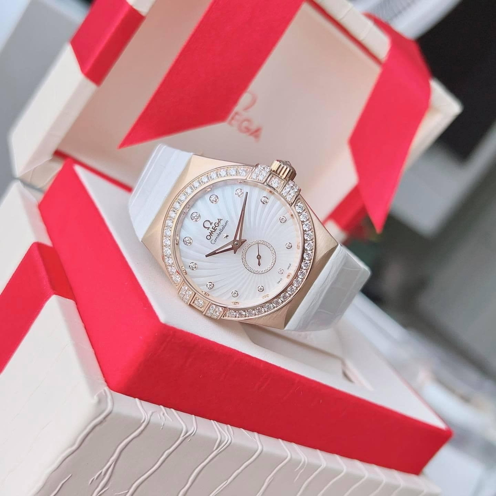 Omega Constellation Nữ 123.58.35.20.55.001