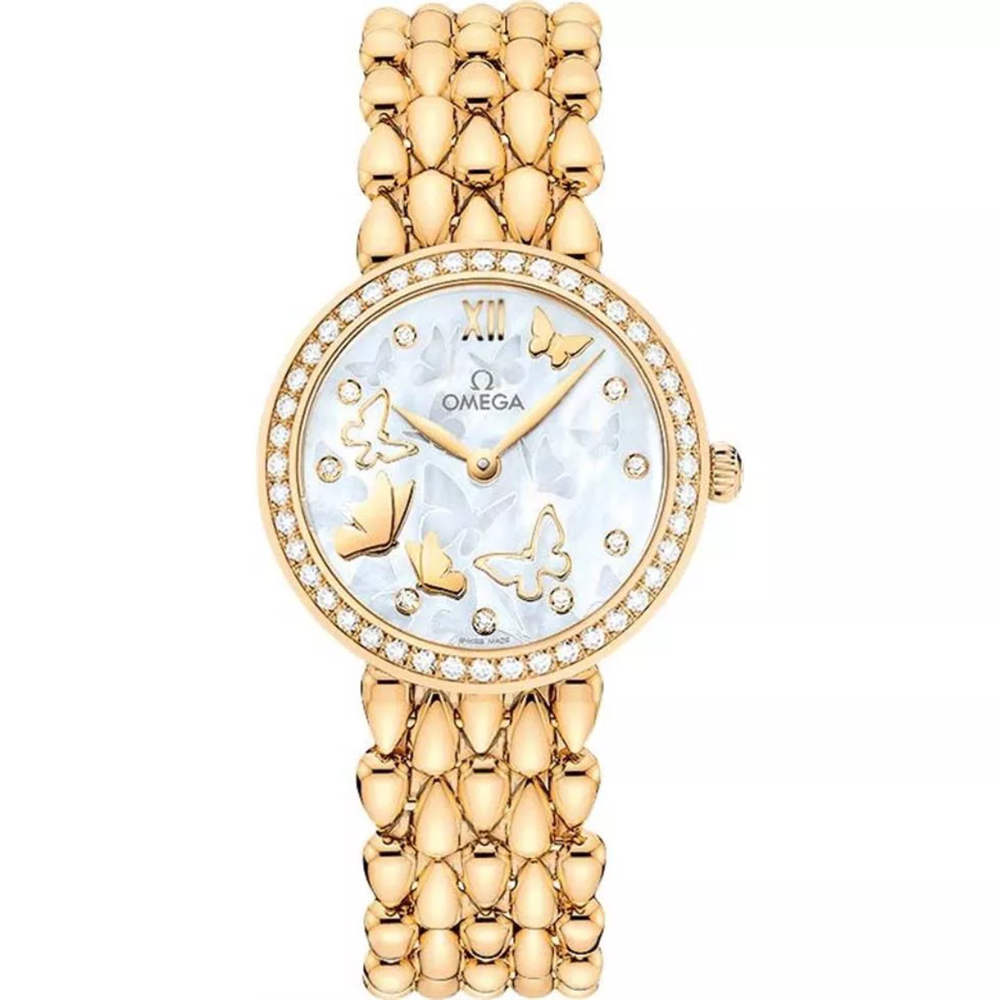 Omega De ville Nữ 424.55.27.60.55.005