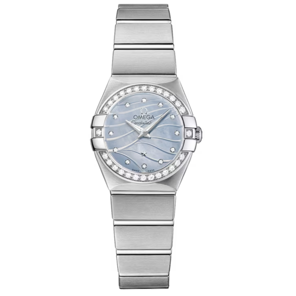 Omega Constellation Nữ 123.15.24.60.57.001