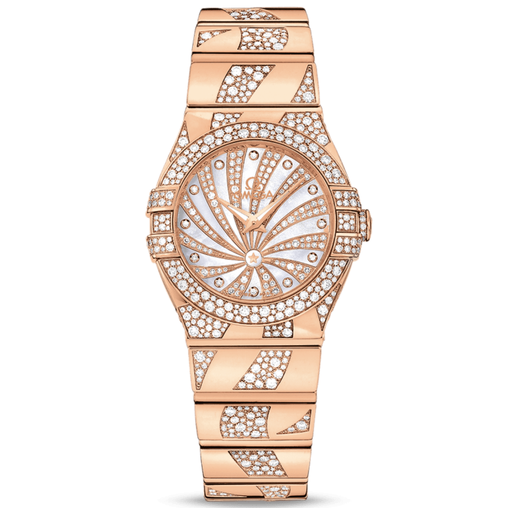 Omega Constellation Nữ 123.55.27.60.55.011