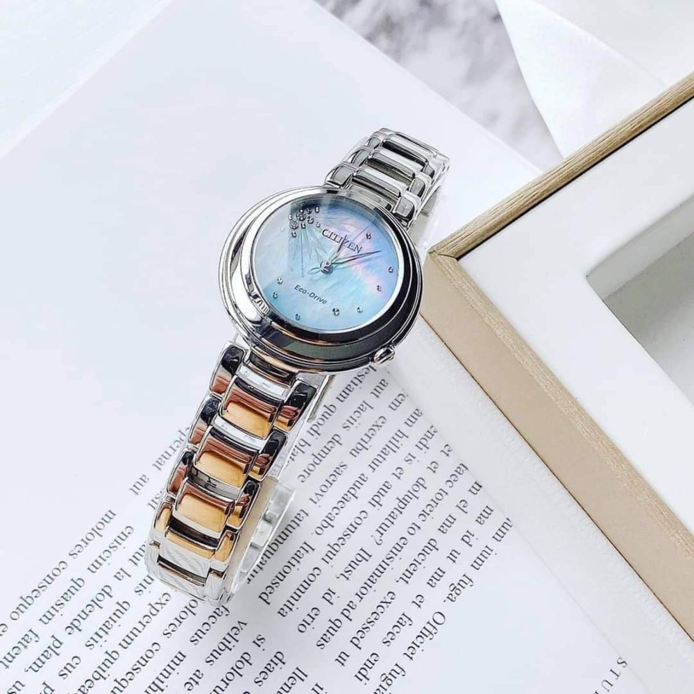 Citizen Nữ EM0580-58N