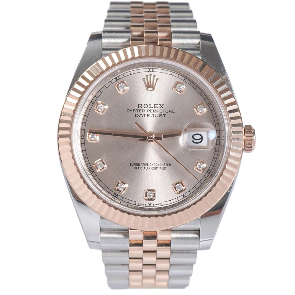 Rolex - Nam datejust-126331-41 Size 41mm