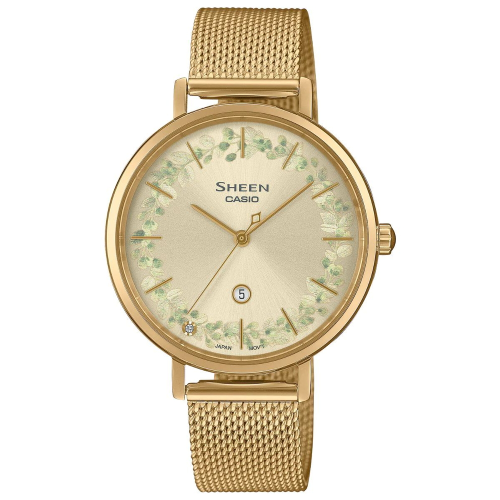 Casio Nữ SHE-4539FGM-9AUDF
