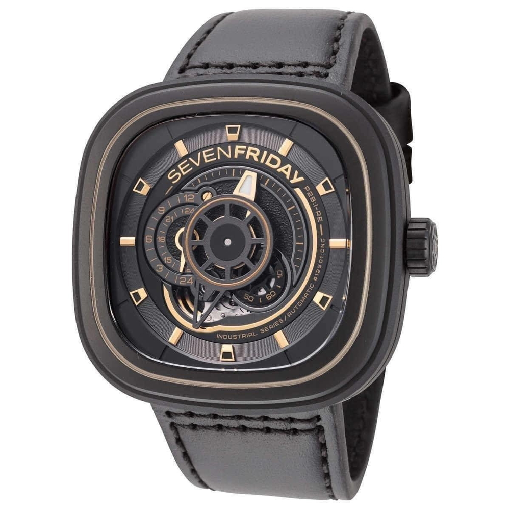 SevenFriday - Nam P2B-02 Size 47,6x 47mm