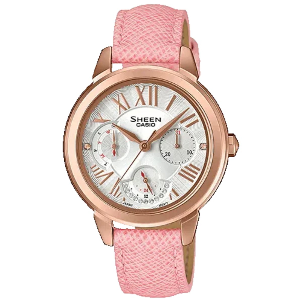 Casio Nữ SHE-3059PGL-7A