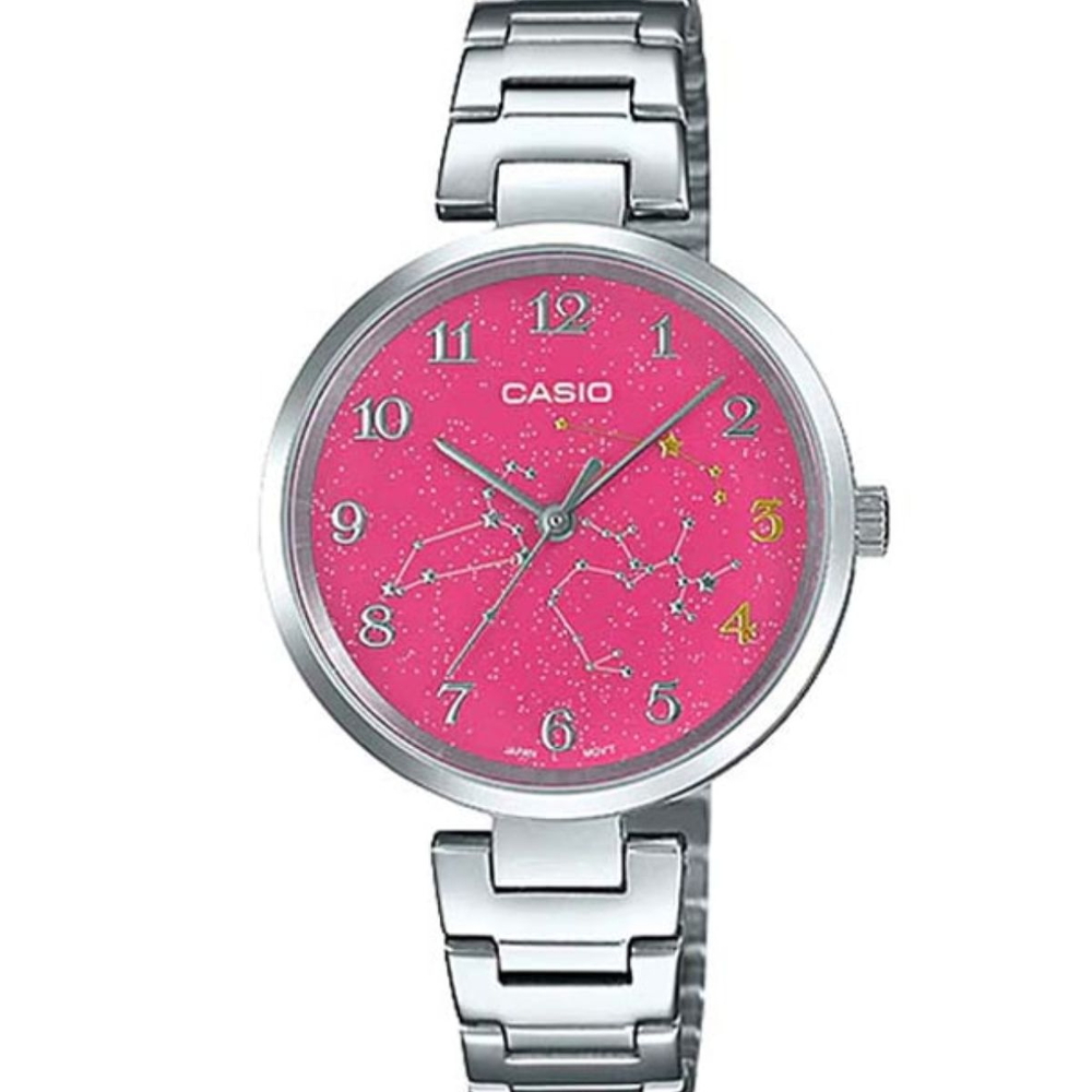 Casio Nữ LTP-E01D-4A