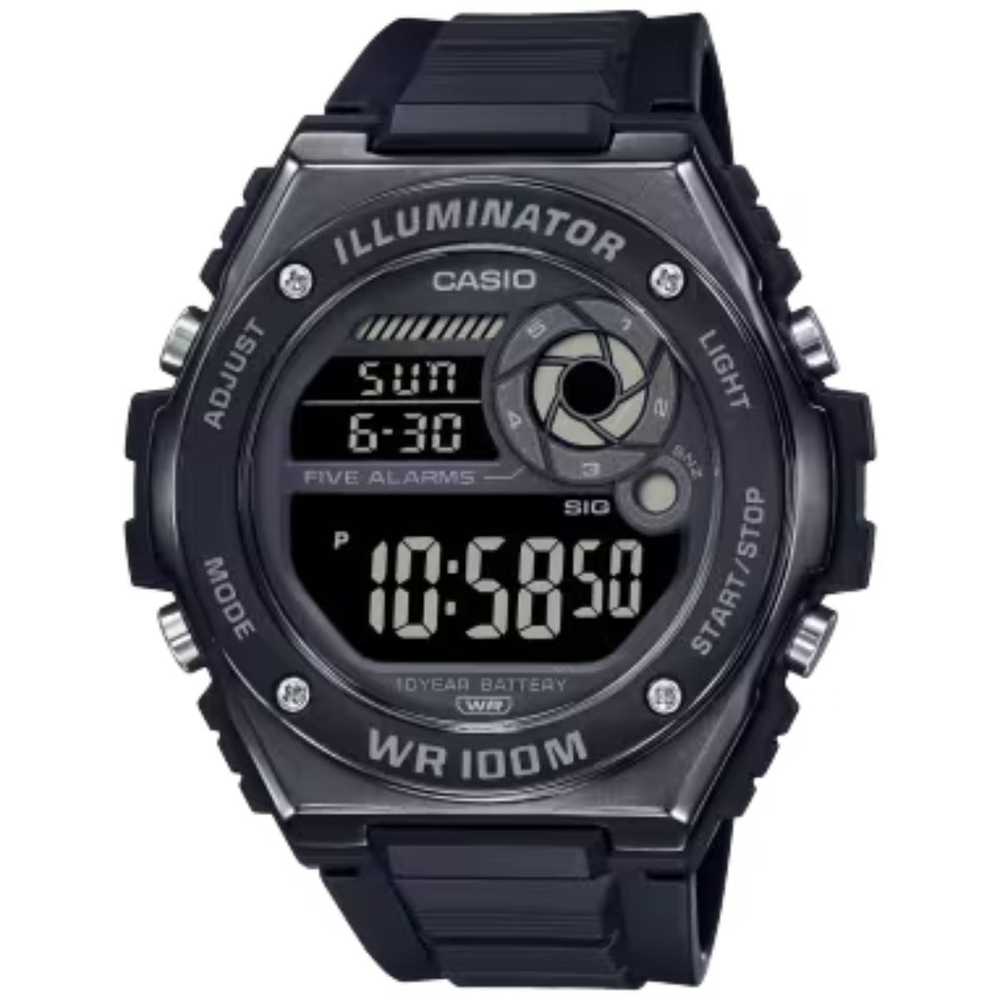 Casio - Nam MWD-100HB-1BVDF Size 50.4mm