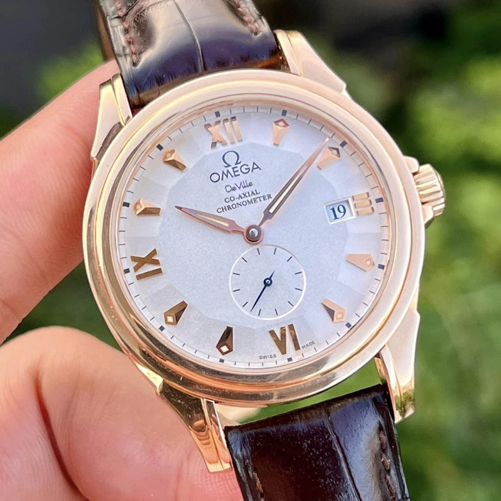 Omega De ville Nam 4646.30.32 - hàng lướt