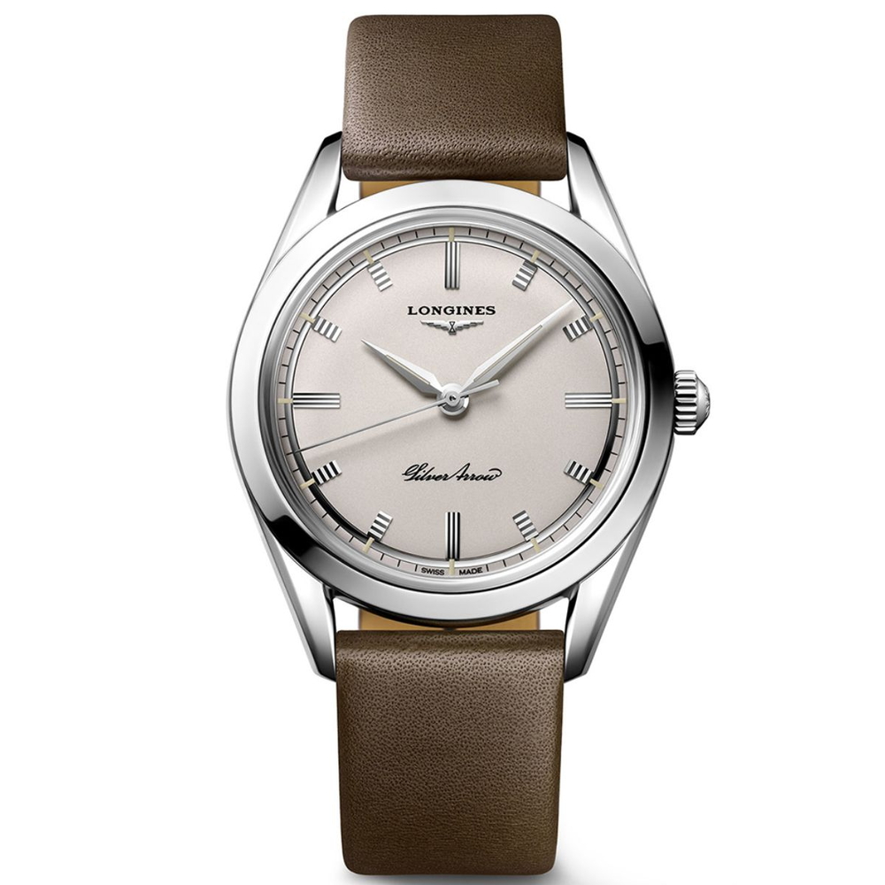 Longines - Nam L2.834.4.72.2 Size 38.5mm