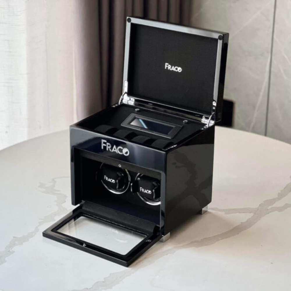 Hộp xoay đồng hồ Fraco FracoZ240Black