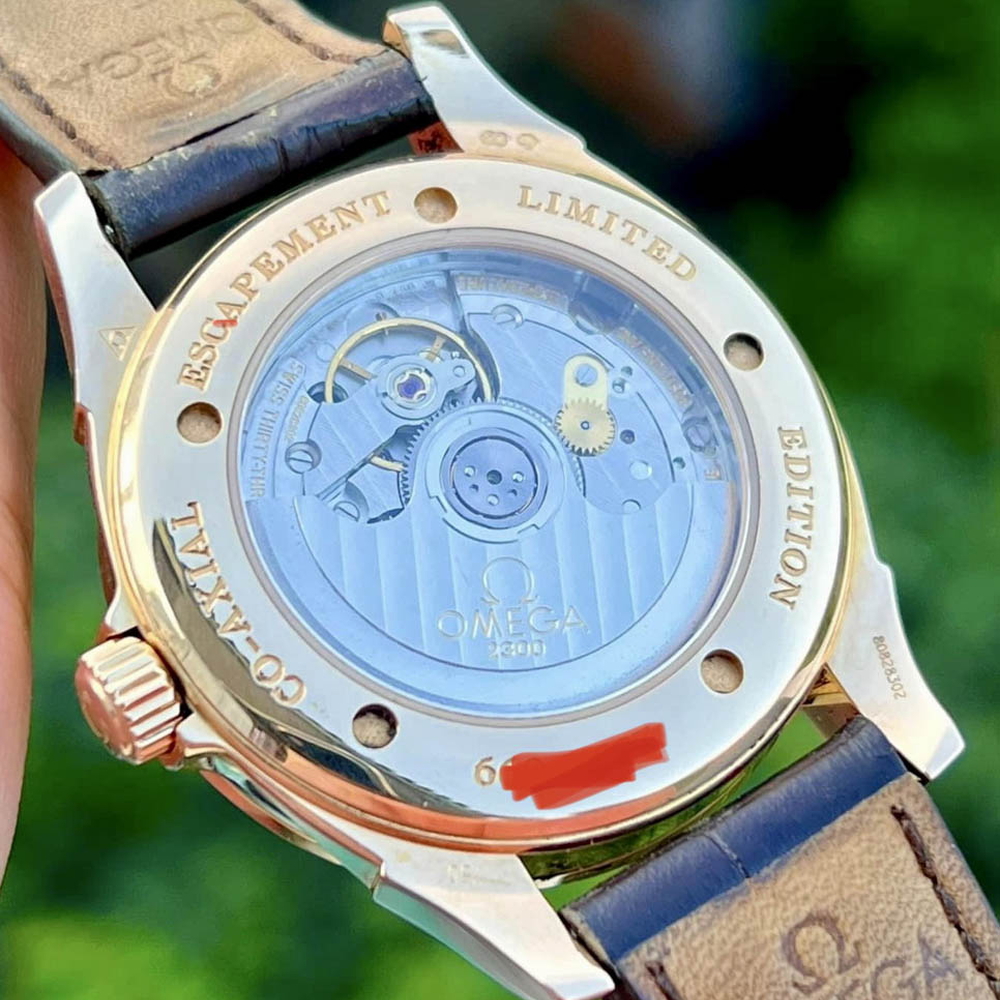 Omega De ville Nam 4646.30.32 - hàng lướt