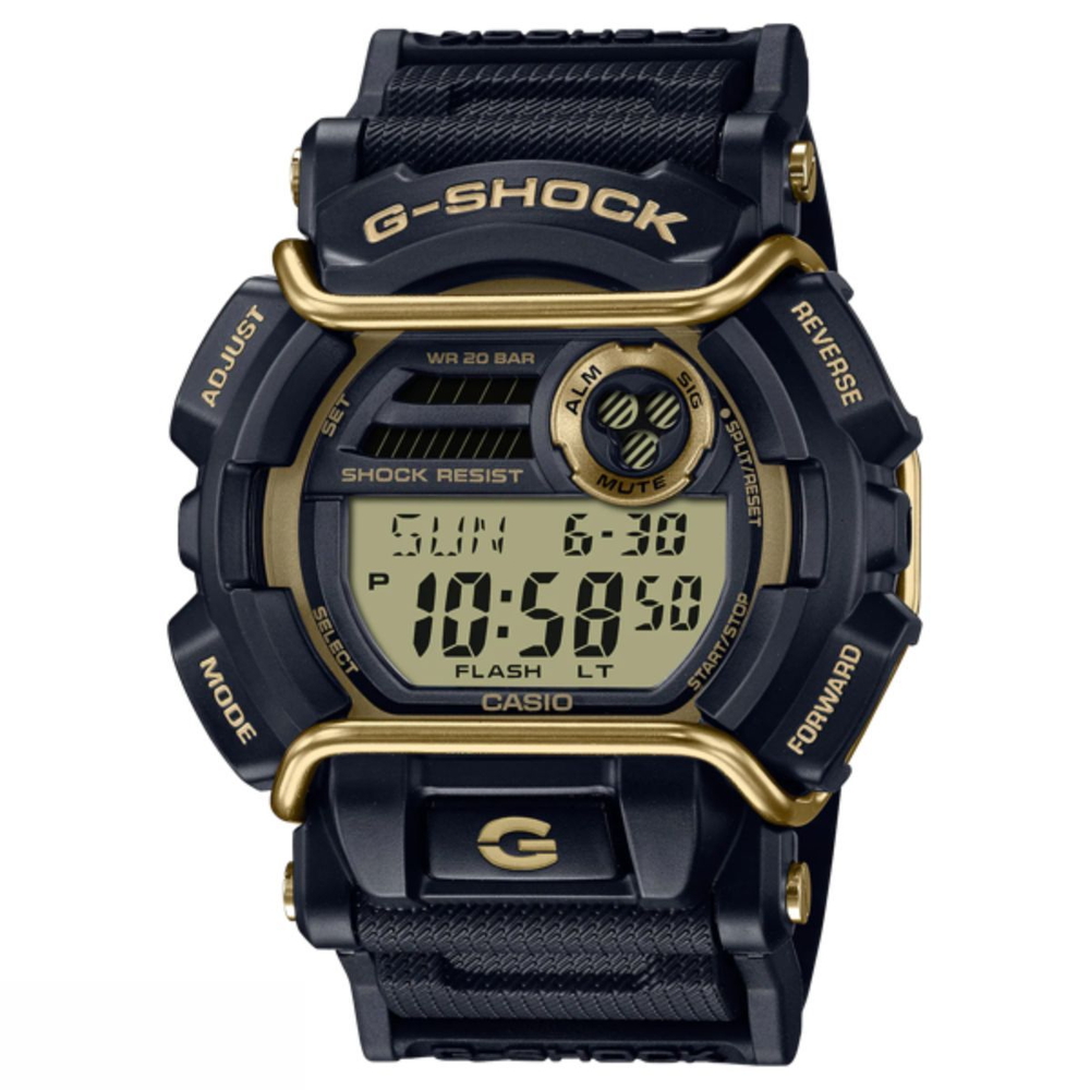 Casio - Nam GD-400GB-1B2DG Size 49.7mm