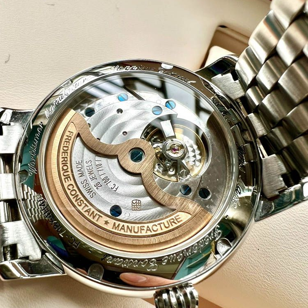 Frederique Constant Nam FC-718MC4H6B - hàng lướt