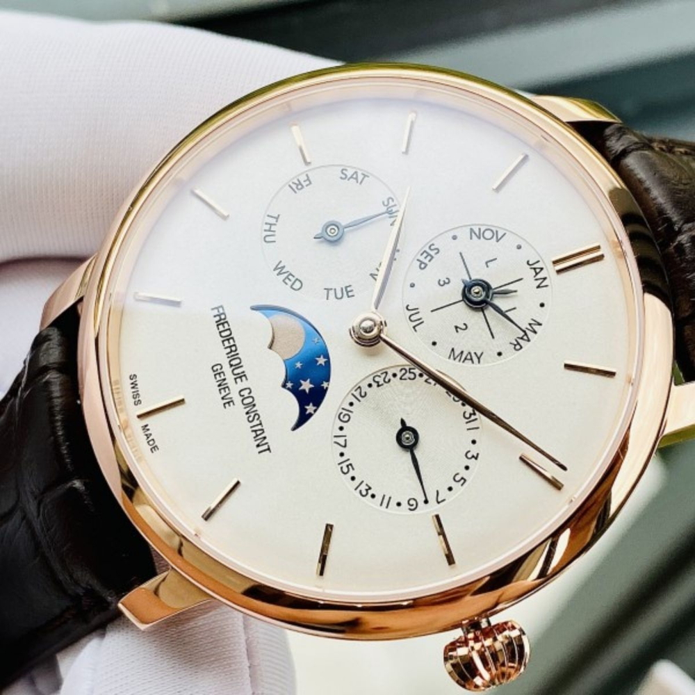 Frederique Constant - Nam FC-775V4S4 Size 42mm