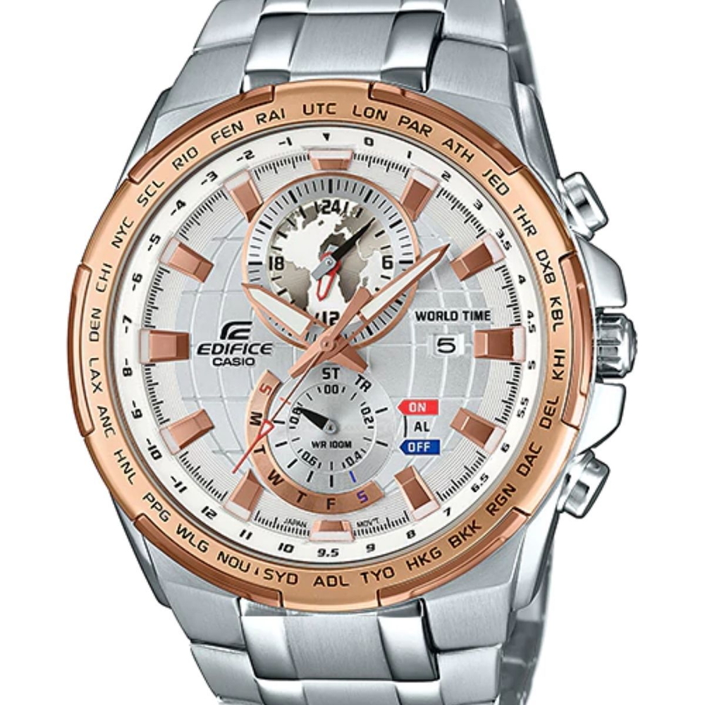 Casio - Nam EFR-550D-7AVUDF Size 49mm