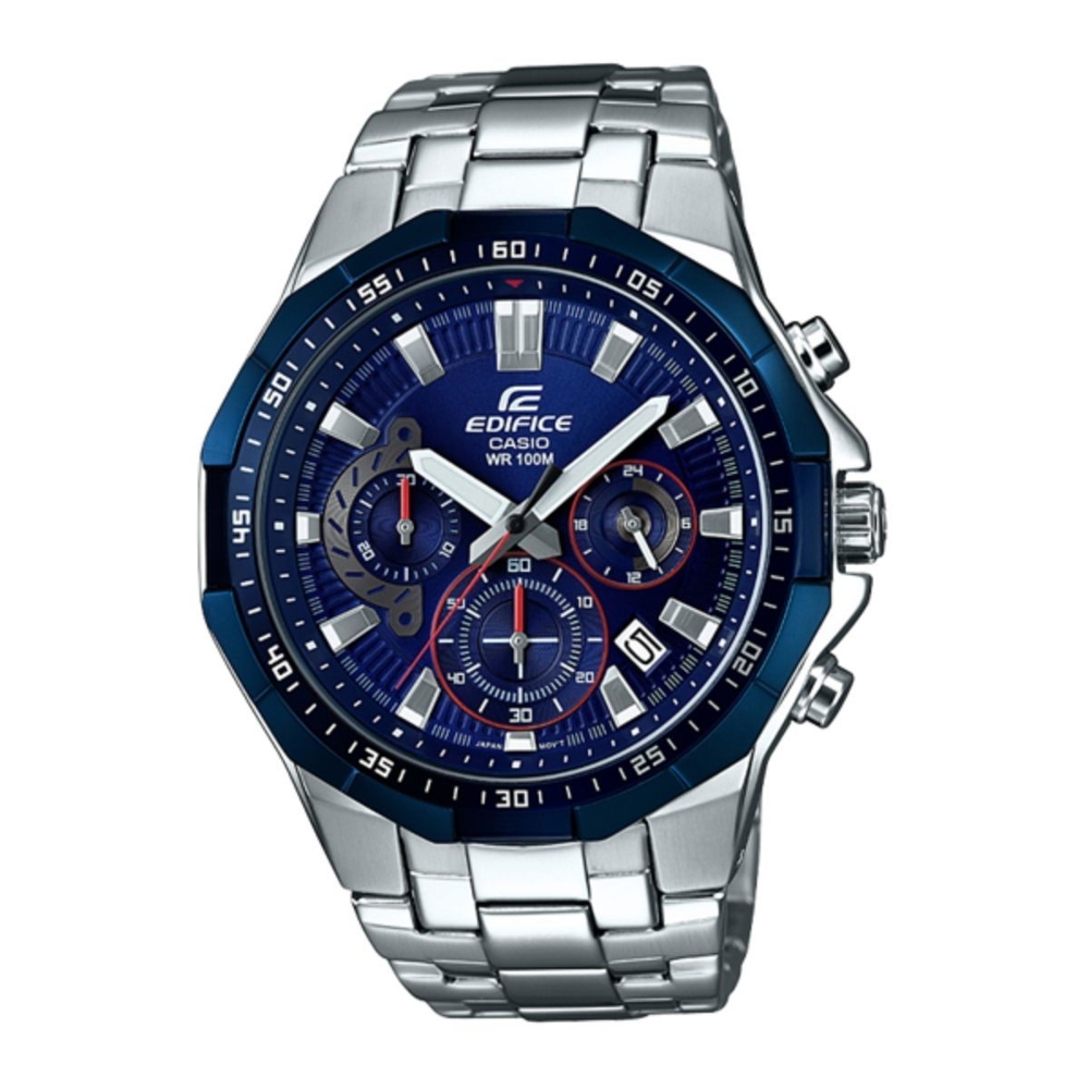 Casio - Nam EFR-554RR-2AVUDF Size 47mm