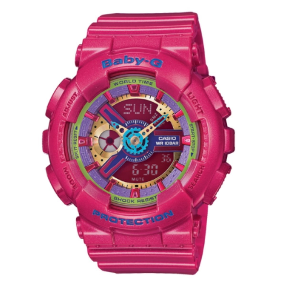 Casio Baby-G Nữ BA-112-4ADR