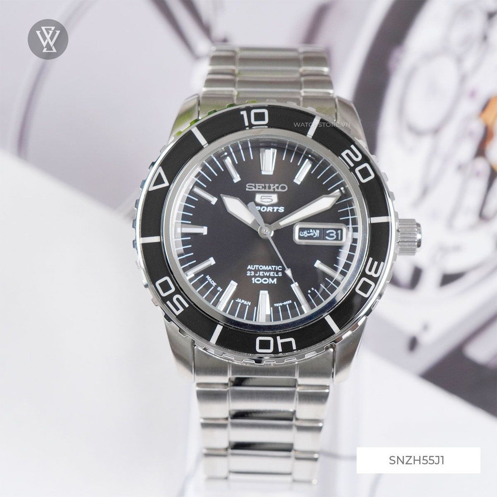 Seiko Nam SNZH55J1