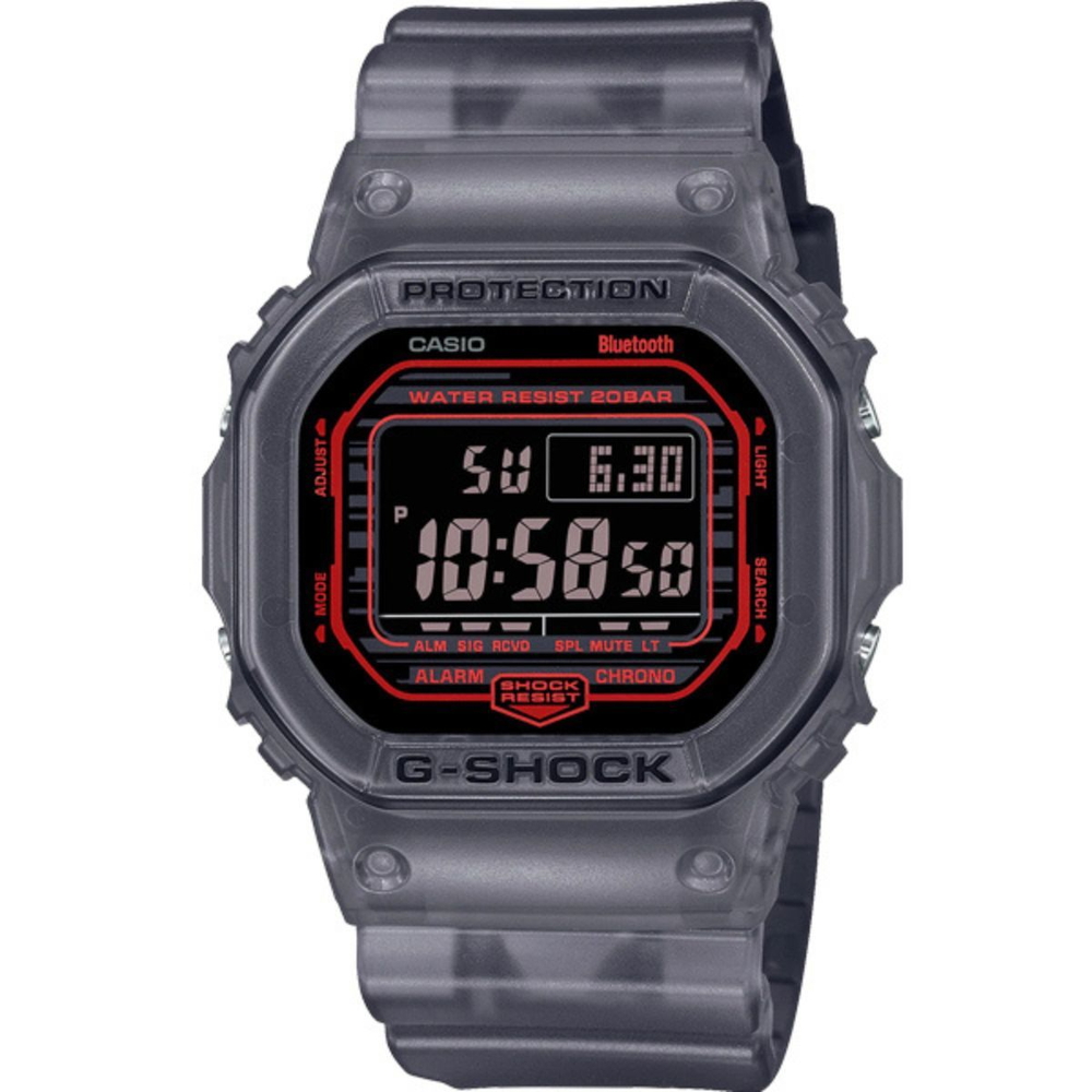 Casio - Nam DW-B5600G-1DR Size 43mm