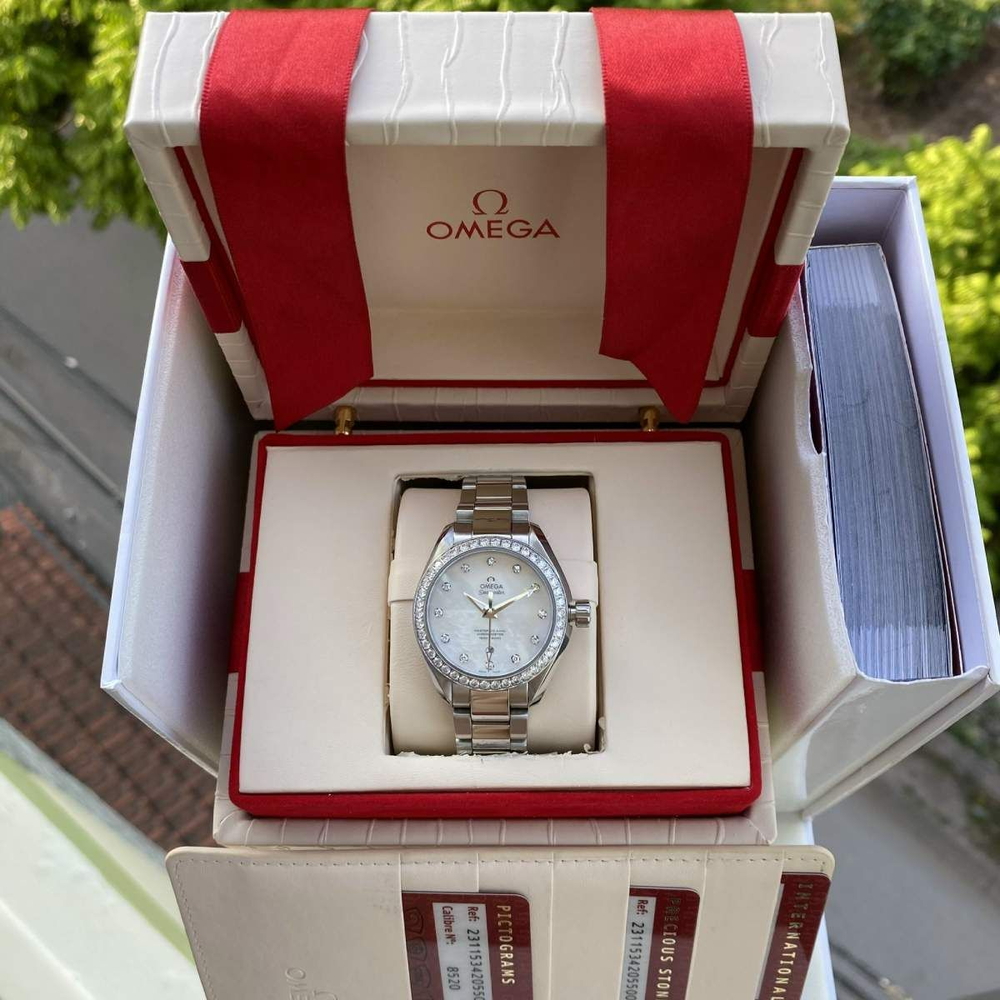 Omega Seamaster Nữ 231.15.34.20.55.002