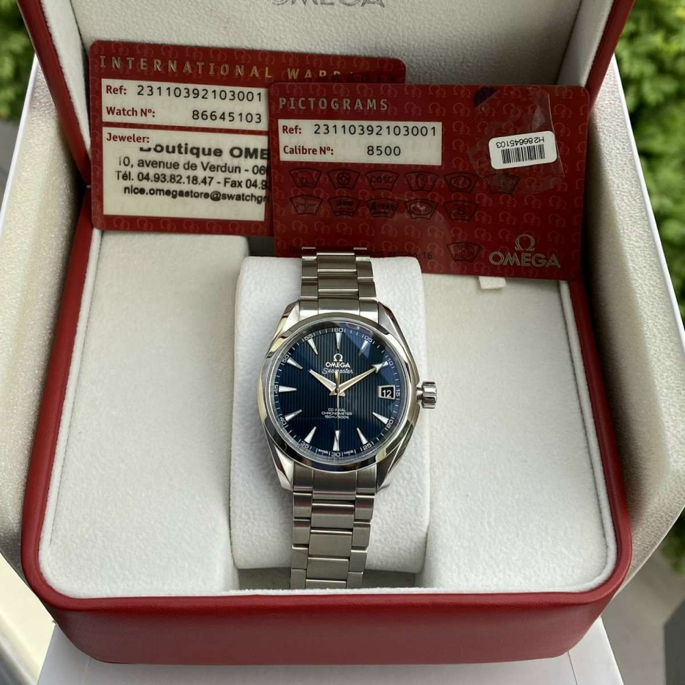 Omega Nam 231.10.39.21.03.001 - hàng lướt