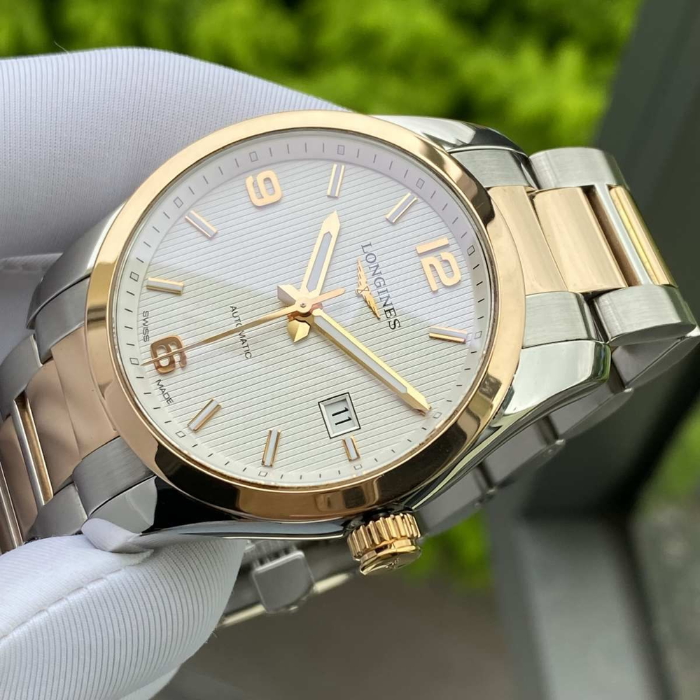 Longines - Nam L2.785.5.76.7 Size 40mm - hàng lướt