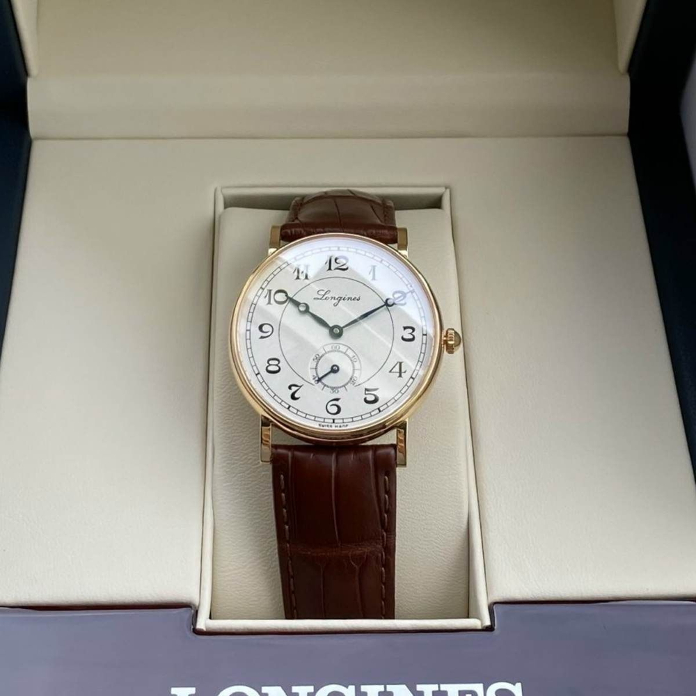 Longines - Nữ L4.767.8.73.2-RF01 Size 34mm