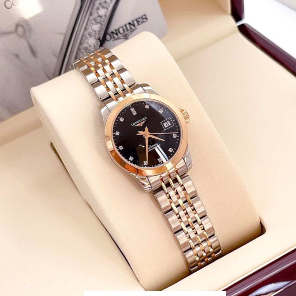 Longines - Nữ L2.320.5.57.7 Size 26mm