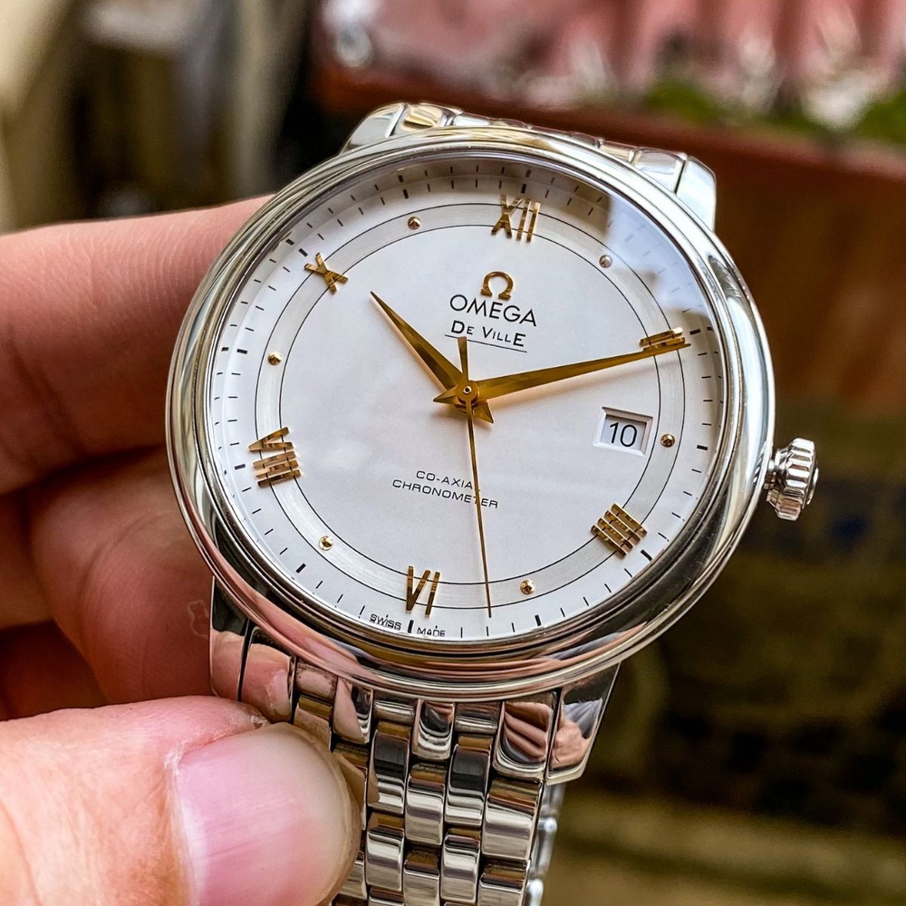 Omega De ville Nam 424.10.37.20.02.002 - hàng lướt