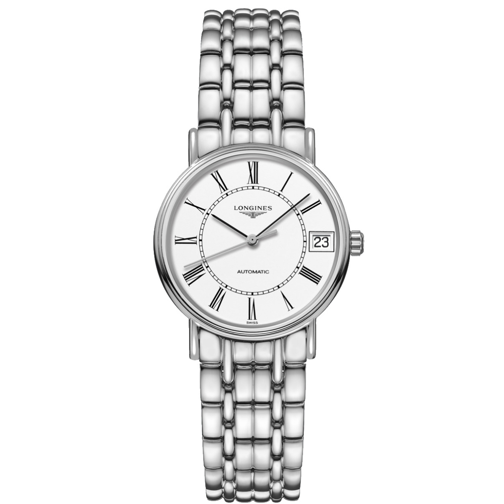 Longines - Nữ L4.322.4.11.6 Size 30mm