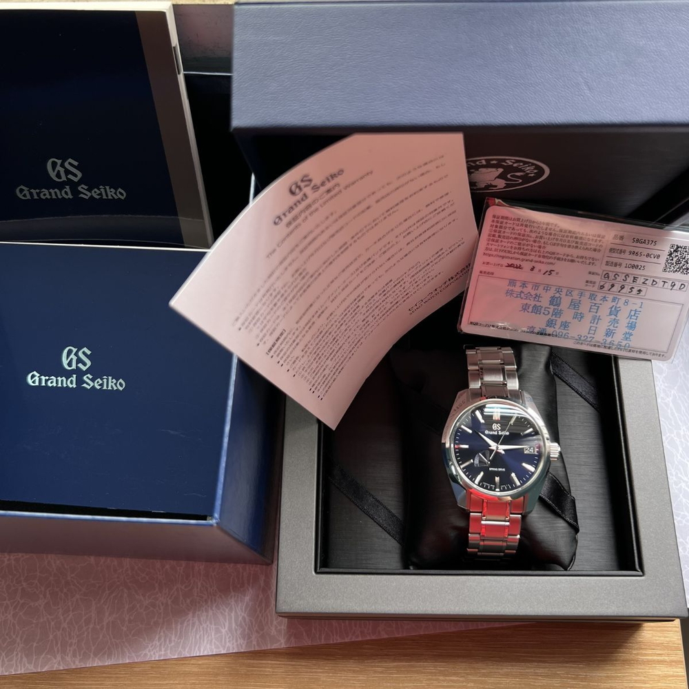 Grand Seiko  Nam SBGA375 - hàng lướt