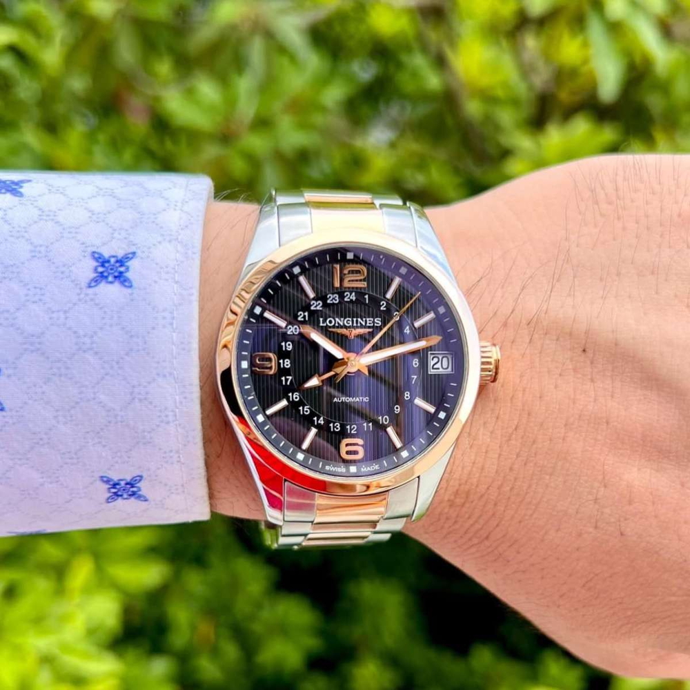 Longines Conquest Classic Nam L2.799.5.56.7 - hàng lướt