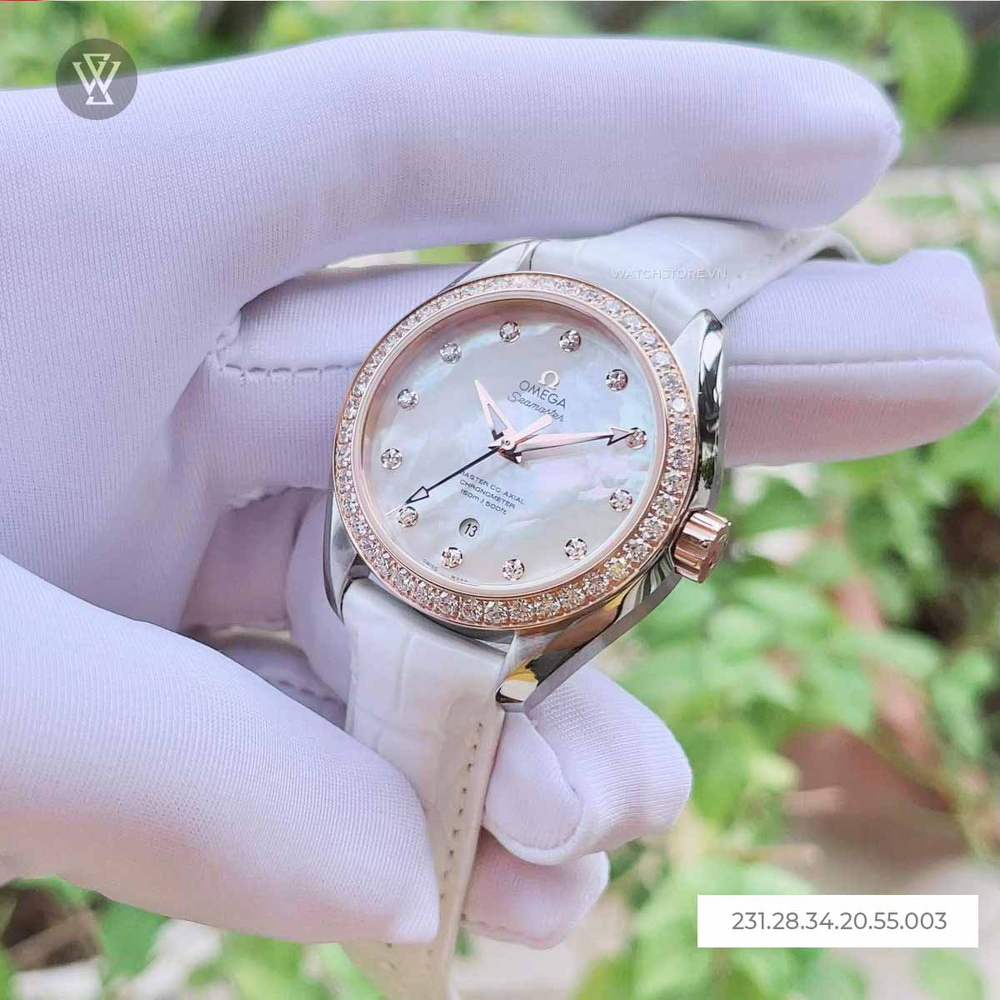 Omega Seamaster Nữ 231.28.34.20.55.003