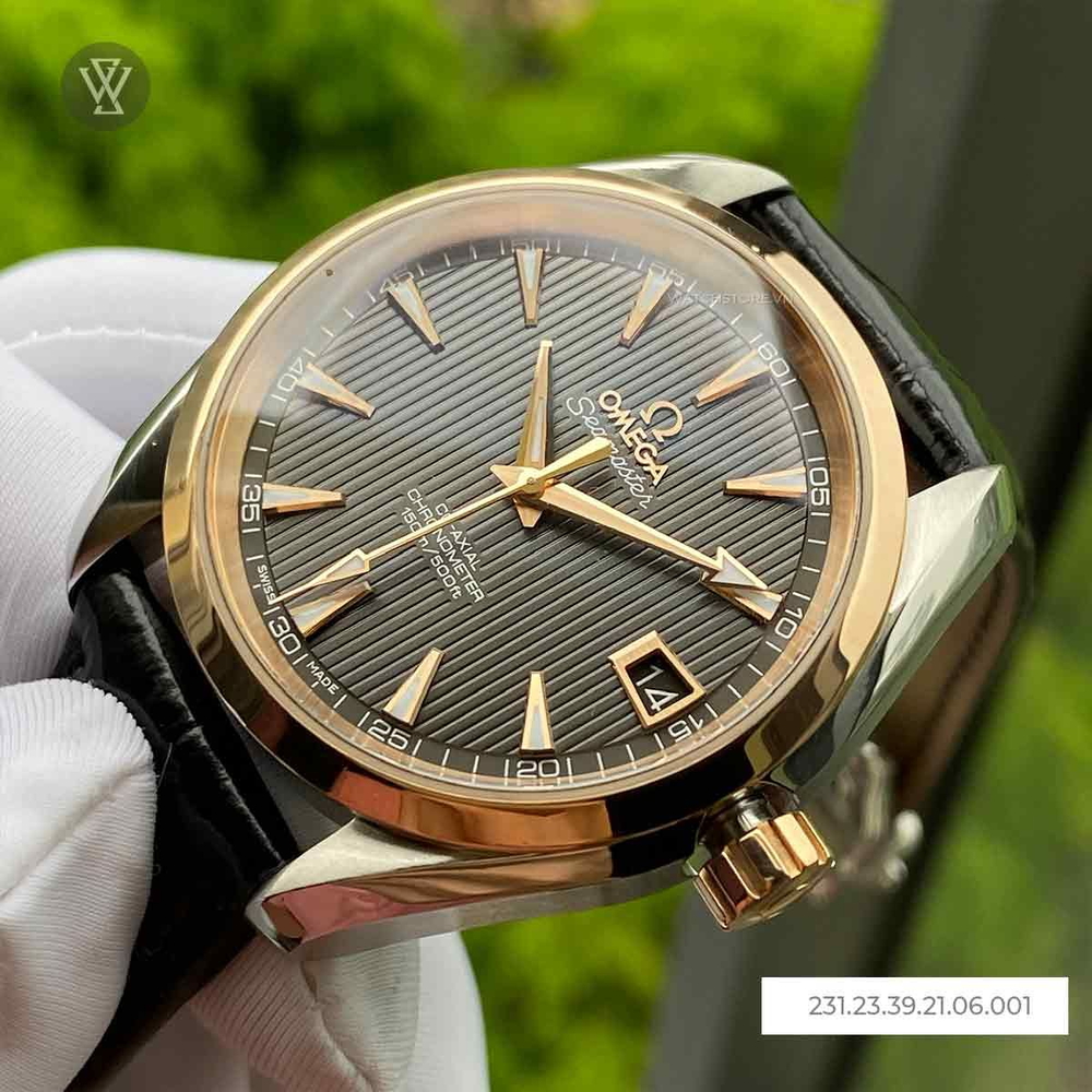 Omega - Nam 231.23.39.21.06.001 Size 38.5mm - hàng lướt