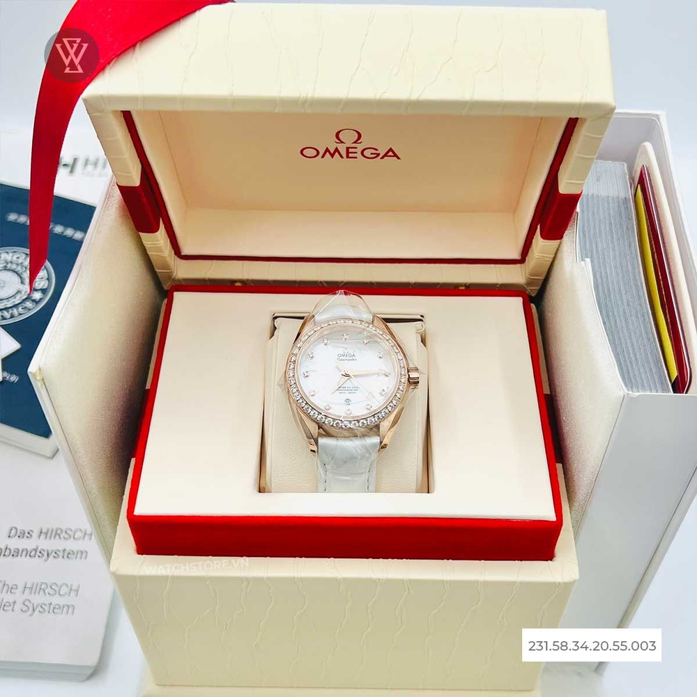 Omega Seamaster Nữ 231.58.34.20.55.003