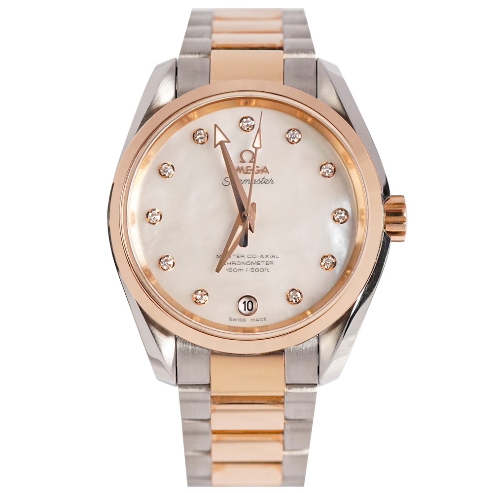 Omega - Nam 231.20.39.21.55.003-RF01 Size 38.5mm