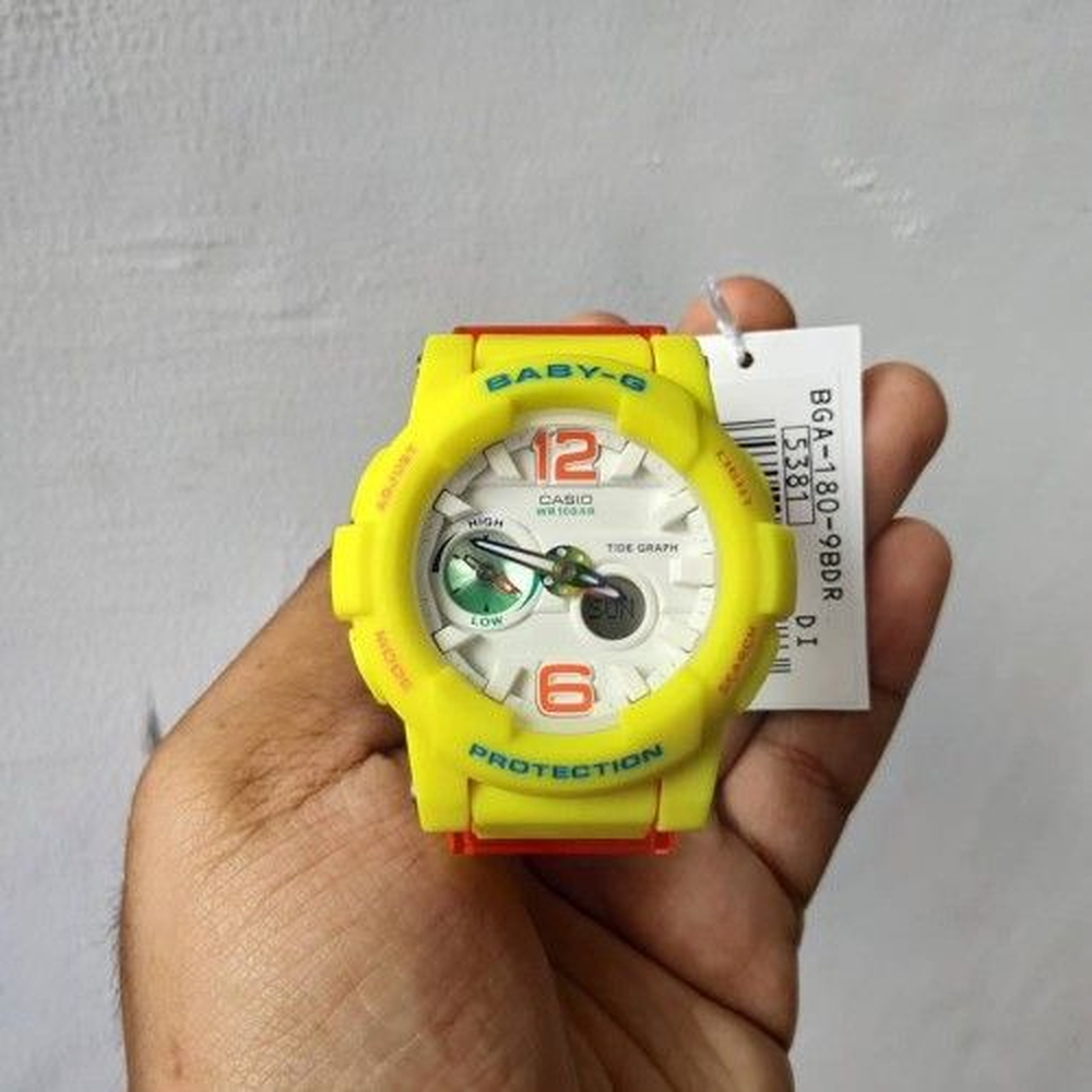 Casio Baby-G Nữ BGA-180-9BDR